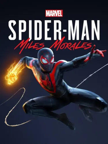 Portada de Marvel’s Spider-Man: Miles Morales