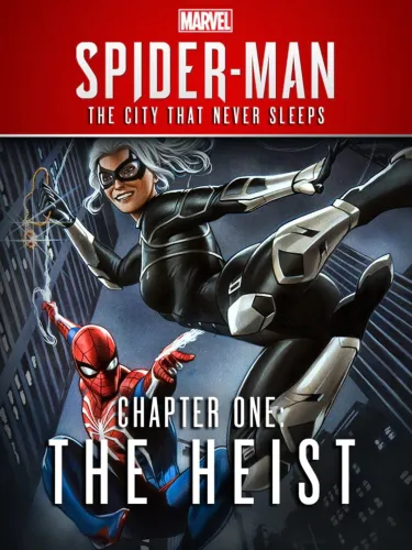 Portada de Marvel’s Spider-Man: The Heist