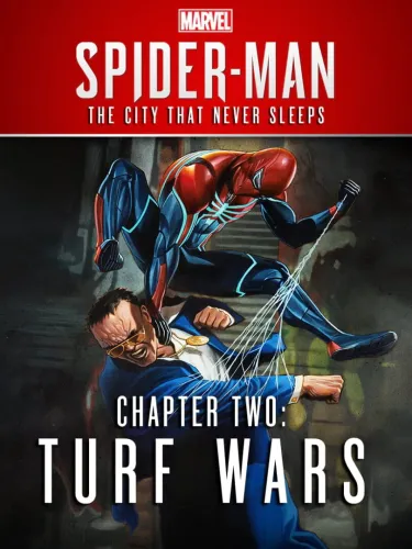 Portada de Marvel’s Spider-Man: Turf Wars