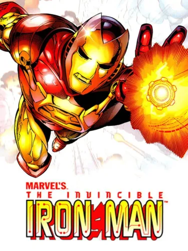 Portada de Marvel’s The Invincible Iron Man