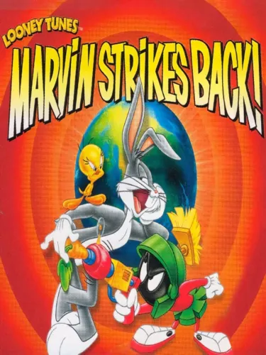 Portada de Marvin Strikes Back!