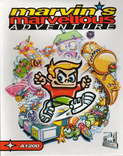 Portada de Marvin’s Marvellous Adventure