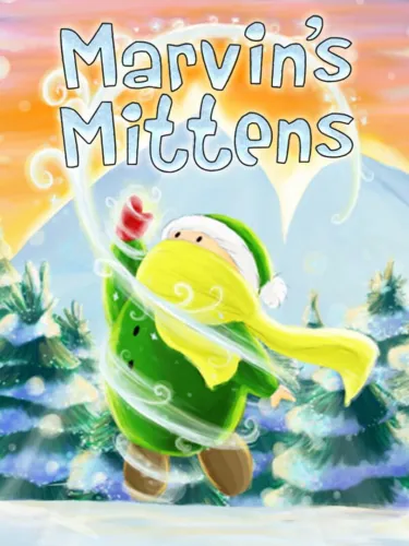 Portada de Marvin’s Mittens