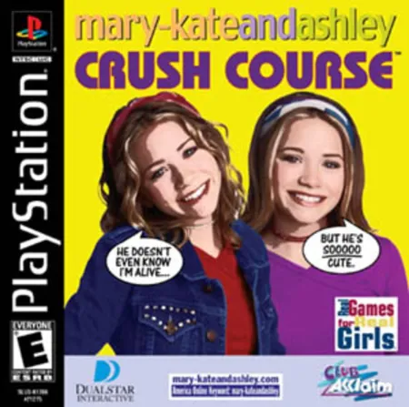 Portada oficial del videojuego Mary-Kate & Ashley: Crush Course