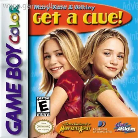 Portada de Mary-Kate & Ashley: Get a Clue!