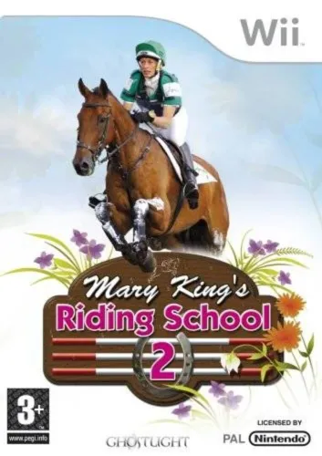 Portada de Mary King’s Riding School 2
