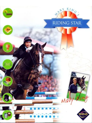 Portada de Mary King’s Riding Star