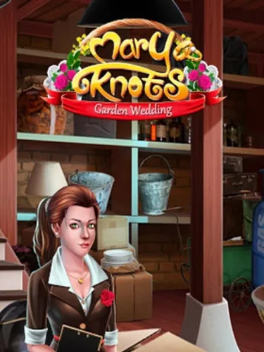 Portada de Mary Knots: Garden Wedding