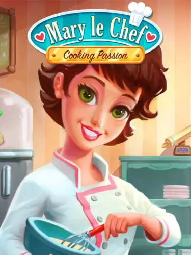 Portada oficial del videojuego Mary Le Chef: Cooking Passion