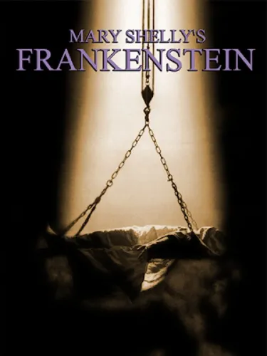Portada de Mary Shelley’s Frankenstein