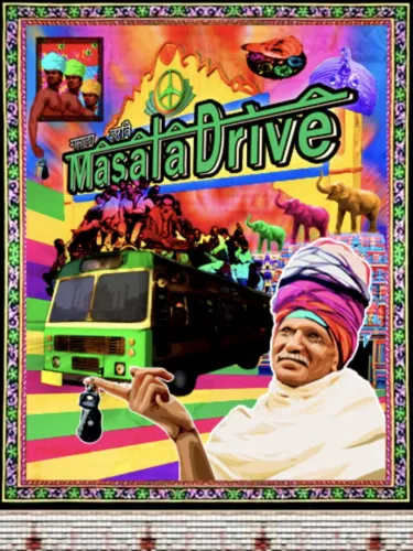 Portada de Masala Drive