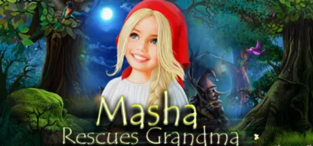 Portada de Masha Rescues Grandma