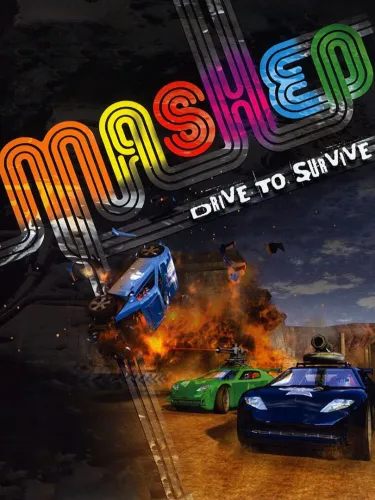 Portada de Mashed: Drive to Survive