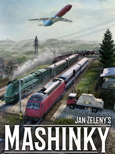 Portada de Mashinky