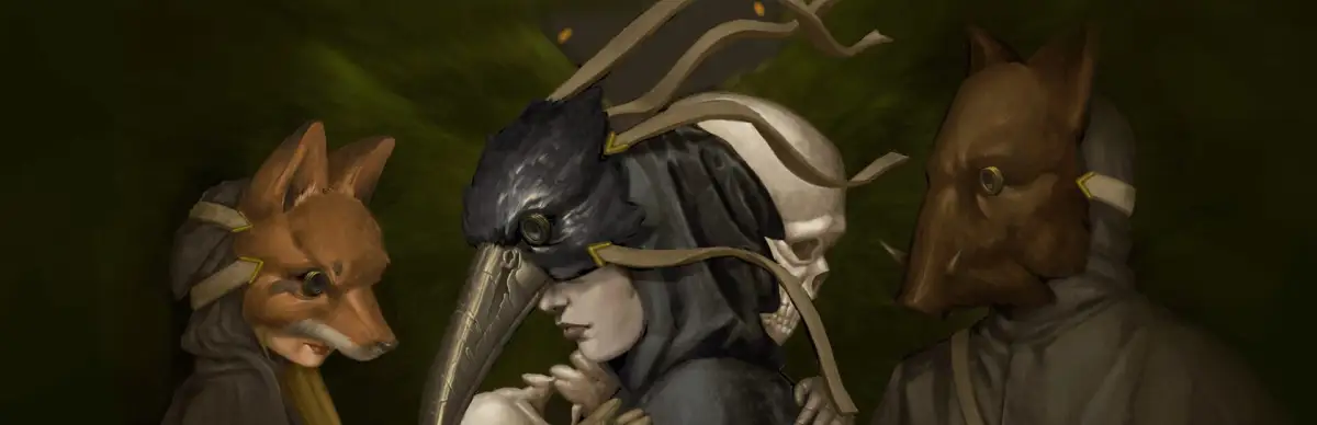 Mask of the Plague Doctor