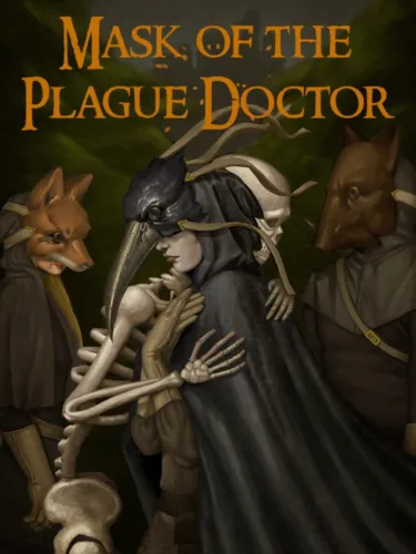 Portada de Mask of the Plague Doctor