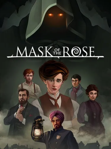 Portada de Mask of the Rose