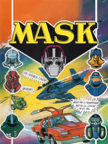 Portada de Mask