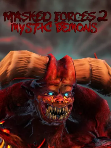 Portada de Masked Forces 2: Mystic Demons
