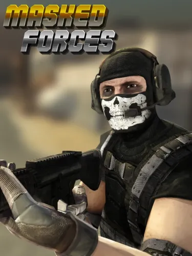Portada de Masked Forces
