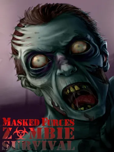 Portada de Masked Forces: Zombie Survival