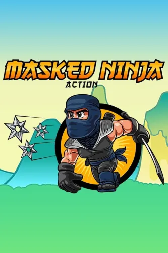 Portada de Masked Ninja Action
