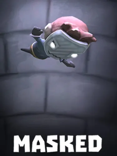 Portada de Masked