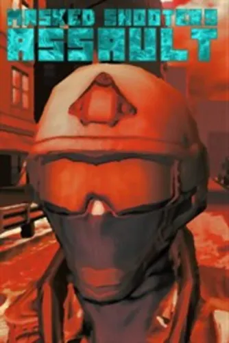 Portada de Masked Shooters Assault