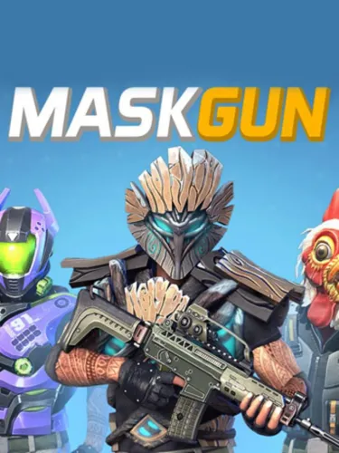 Portada de MaskGun