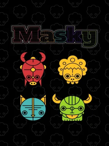 Portada de Masky