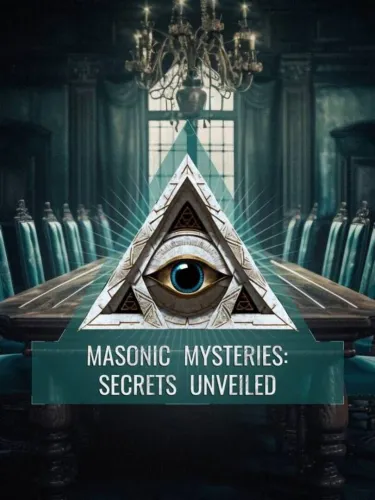 Portada de Masonic Mysteries: Secrets Unveiled