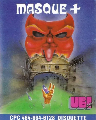 Portada de Masque