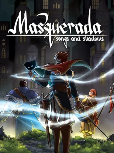 Portada de Masquerada: Songs and Shadows