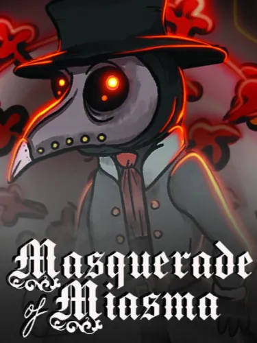 Portada de Masquerade of Miasma