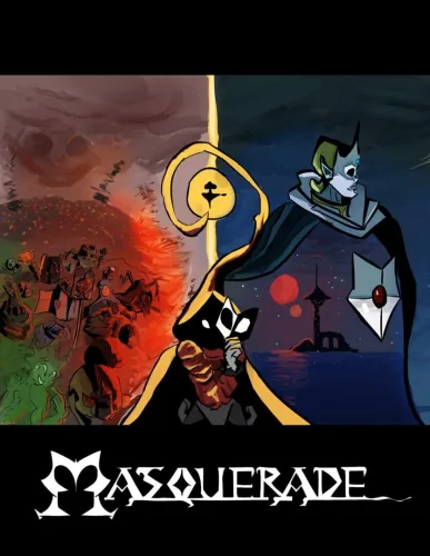 Portada de Masquerade