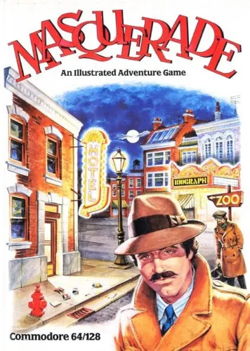 Portada de Masquerade