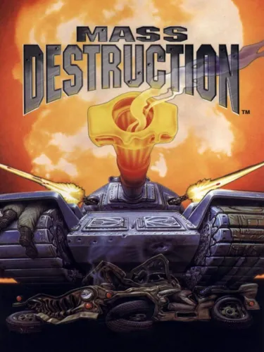Portada de Mass Destruction