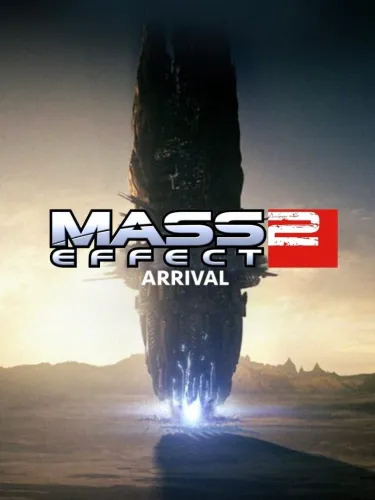 Portada de Mass Effect 2: Arrival