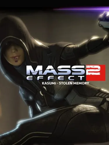 Portada de Mass Effect 2: Kasumi – Stolen Memory