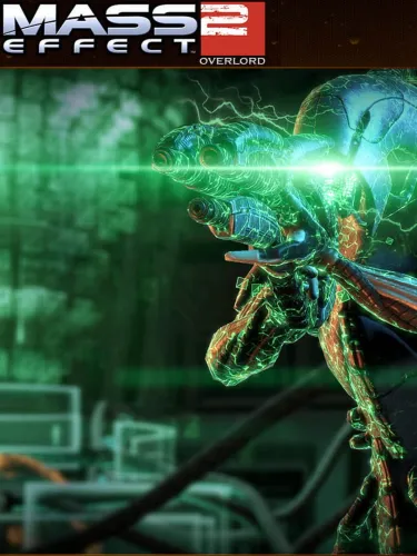 Portada de Mass Effect 2: Overlord