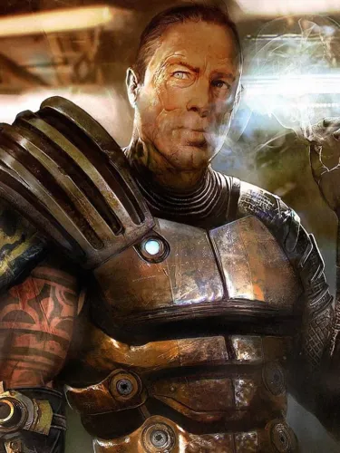 Portada de Mass Effect 2: Zaeed – The Price of Revenge