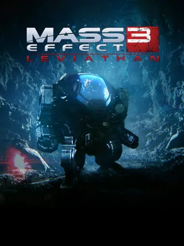 Portada de Mass Effect 3: Leviathan