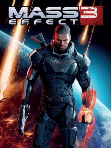 Portada de Mass Effect 3