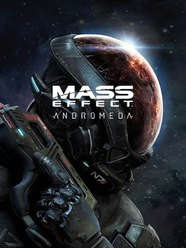 Portada de Mass Effect: Andromeda