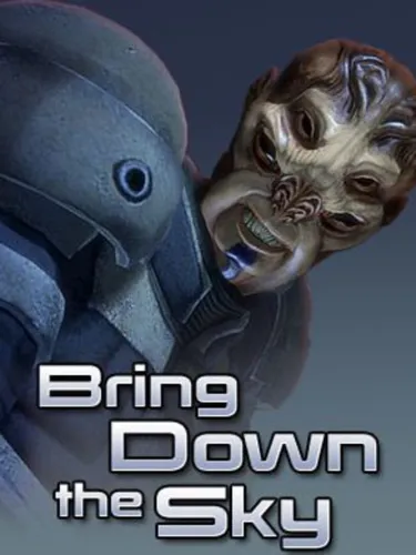 Portada de Mass Effect: Bring Down the Sky