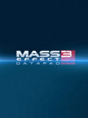 Portada de Mass Effect Datapad