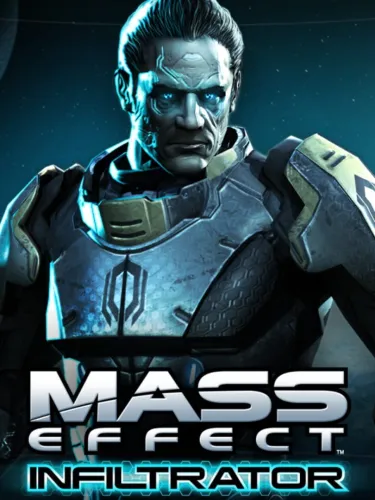 Portada de Mass Effect: Infiltrator