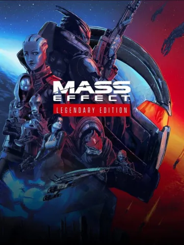 Portada de Mass Effect Legendary Edition