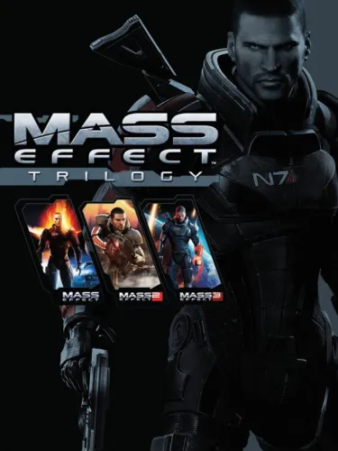 Portada de Mass Effect Trilogy
