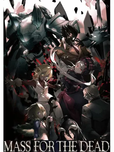 Portada de Mass for the Dead